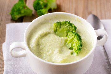 cauliflower cream soup