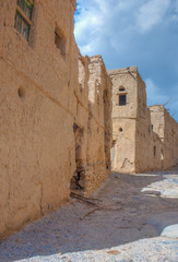 Old city of Al Hambra, Oman