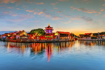 Obraz premium Suzhou town