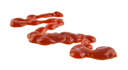 ketchup isolated on white background