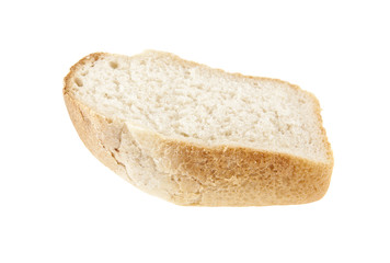 bread isolated on white background