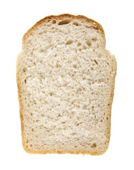 bread isolated on white background