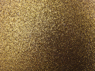 Abstract brilliant gold background or Christmas frame with version grunge texture of the background layout design of light