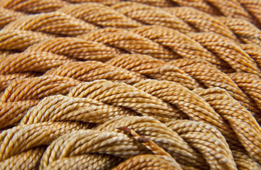 rope texture as background