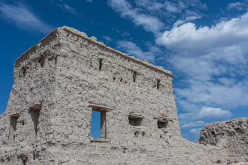 Fototapeta na wymiar Izki fort ruin, Oman