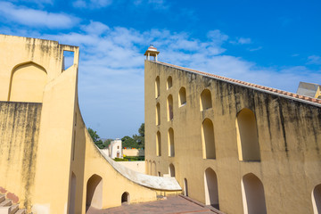 Jantar Mantar observatory, Jaipur, India