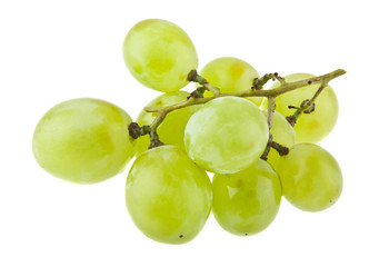 grapes isolated on white background