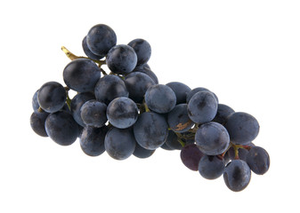 grapes isolated on white background