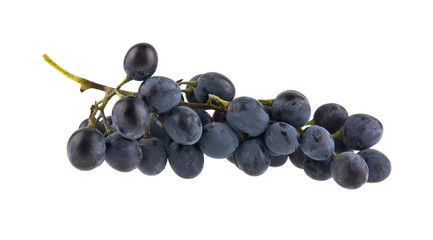 grapes isolated on white background