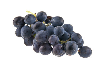 grapes isolated on white background