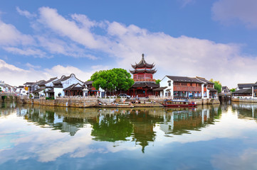 Fototapeta premium Suzhou town