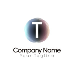 T LETTER LOGO TEMPLATE