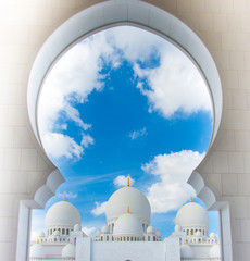 Grand Mosque, Abu Dhabi, UAE