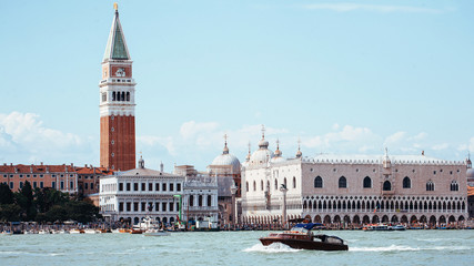 Looking toward San Marco Square, Venice