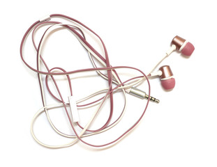 earphone isolated on white background