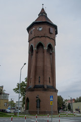 wieża ciśnień środa wielkopolska © Dariusz Grochal 