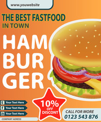 BURGER MODERN POSTER 4