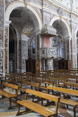 Fototapeta na wymiar Chiesa a Palermo