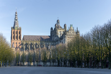 Cathedral Church of St. John (Sint-Janskathedraal) of 's-Hertogenbosch, Netherlands