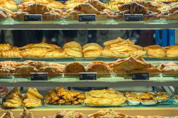 Pastries and cakes