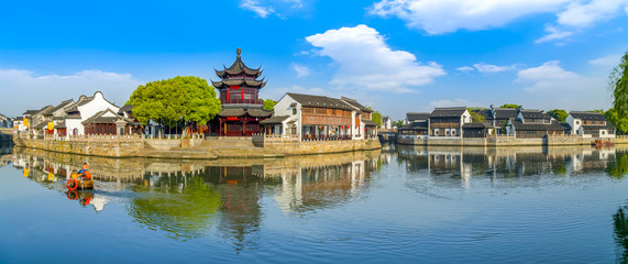 Fototapeta na wymiar Suzhou town