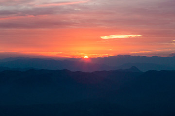 sunset light
