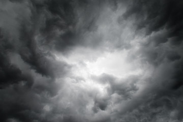 storm clouds
