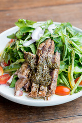 Grilled tuna salad