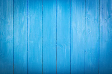 Fototapeta na wymiar Blue wooden vintage background. Wooden texture from an old table.