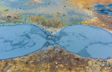 Krysuvik  geothermal area, Iceland