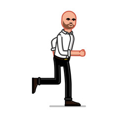 Business man in shirt