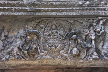 Ruins and Temples in Angkor, Cambodia