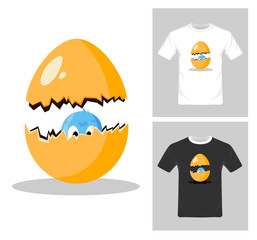 T-shirt graphic design vector illustration