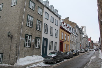 Obraz premium ruelle québec