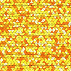 Abstract background with multicolored triangles