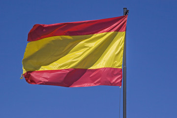 Spanische Nationalflagge