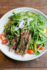 Grilled tuna salad