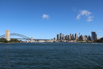 Fototapeta na wymiar Sydney in summer, New South Wales Australia 