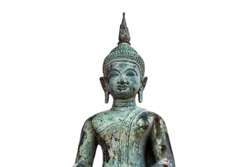 Fototapeta na wymiar Plaster Buddha statues