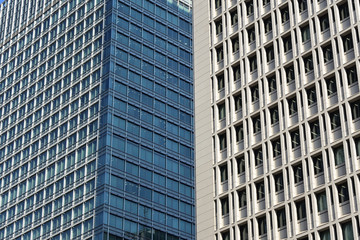 Fototapeta premium Building, close up