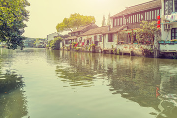 Fototapeta na wymiar Suzhou Shantang town