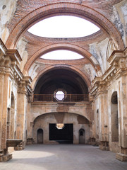 CASA SANTO DOMINGO, ANTIGUA - Beautiful old Spanish church with arches, gardens and colonial architecture.