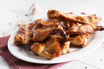 chicken wings.
