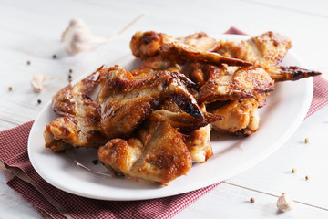 chicken wings.