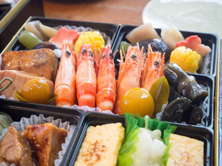 Japanese food Osechi