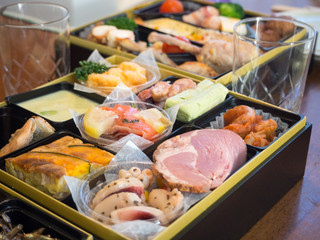 Japanese food Osechi