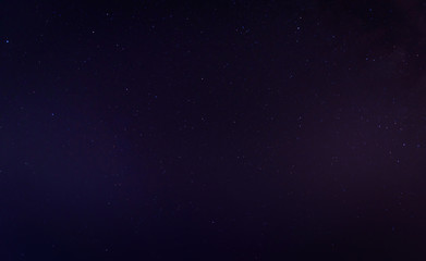 Colorful space shot showing the universe milky way galaxy