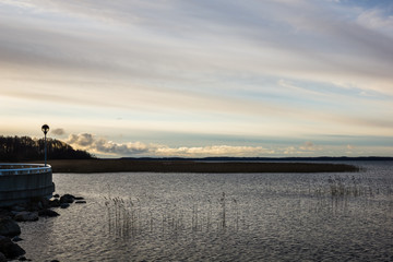 Mamry lakr near  Wegorzewo, Masuria, Poland