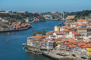 Fototapeta na wymiar Porto skyline, Portugal
