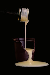 liqueur cream alcoholic cream